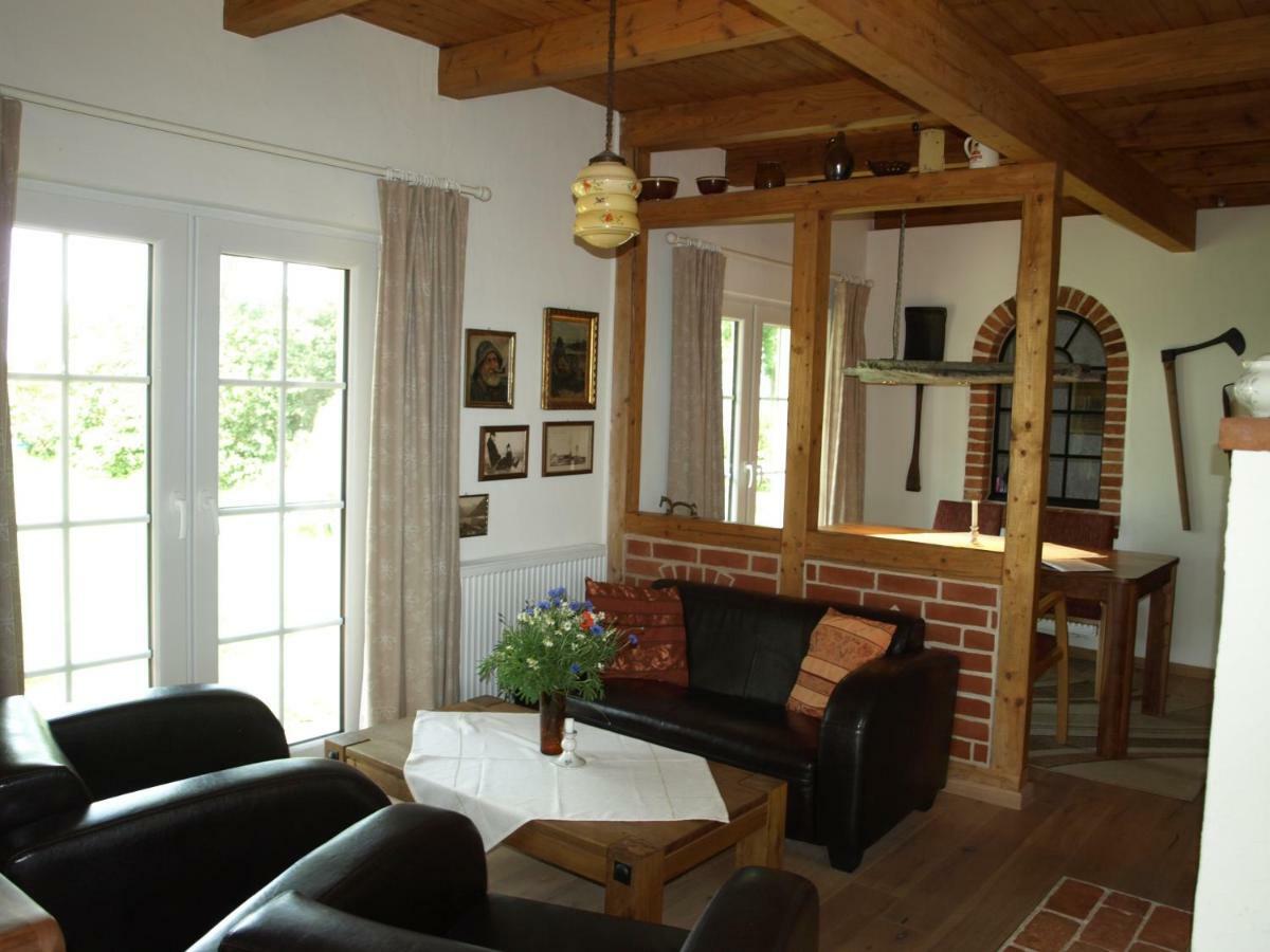 Ferienhaus Kranichblick Kinnbackenhagen Exterior foto